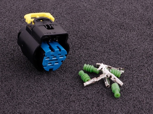 Conector Toma de 5 vías Carcasa Presión de Bosch/Sensor Temp