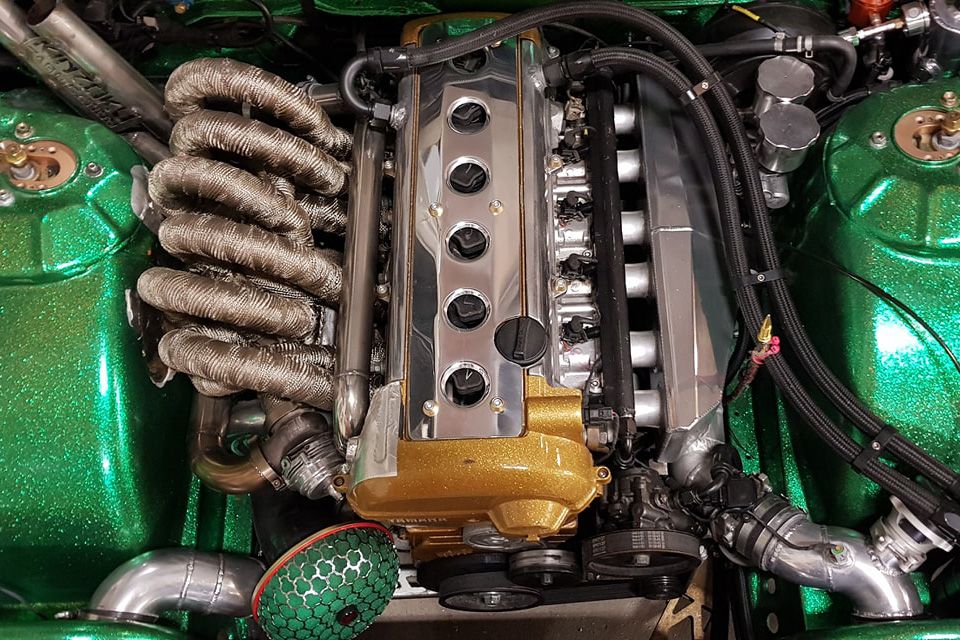 Montaje del motor NISSAN S13 / 14/15 - 1JZ / 2JZ