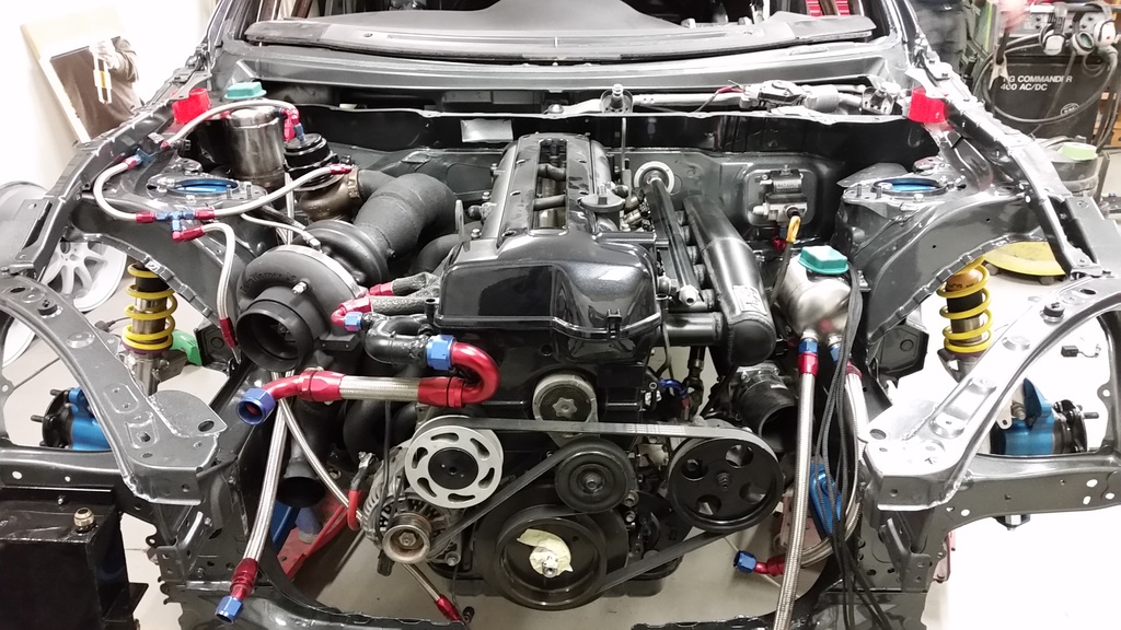 Mount Mount Brz, GT86, FRS - 1JZ / 2JZ