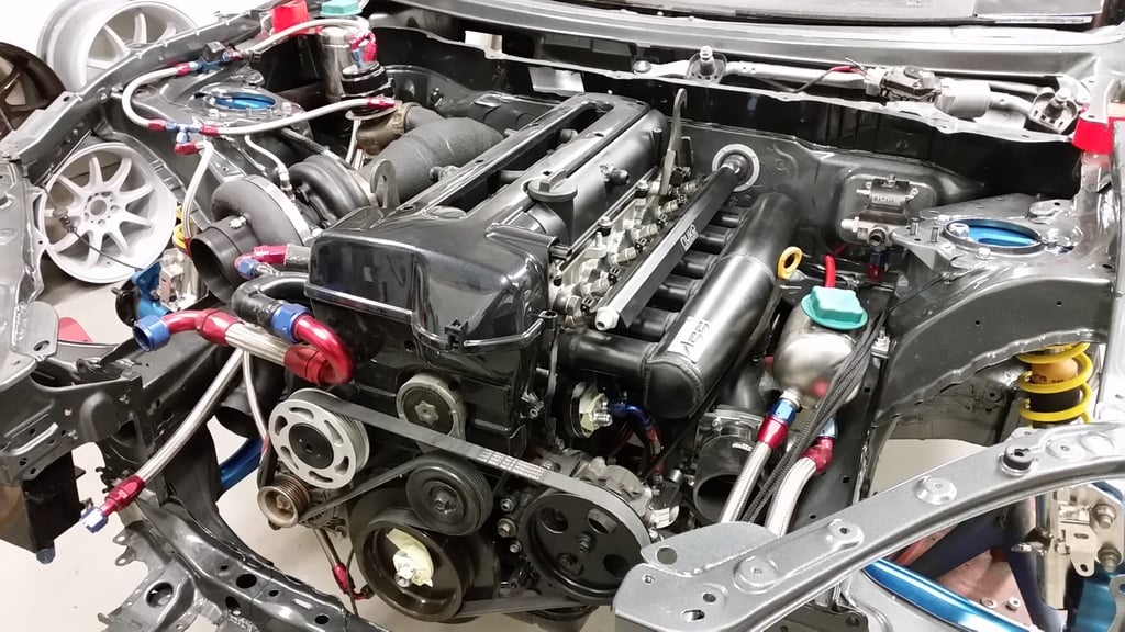 Mount Mount Brz, GT86, FRS - 1JZ / 2JZ