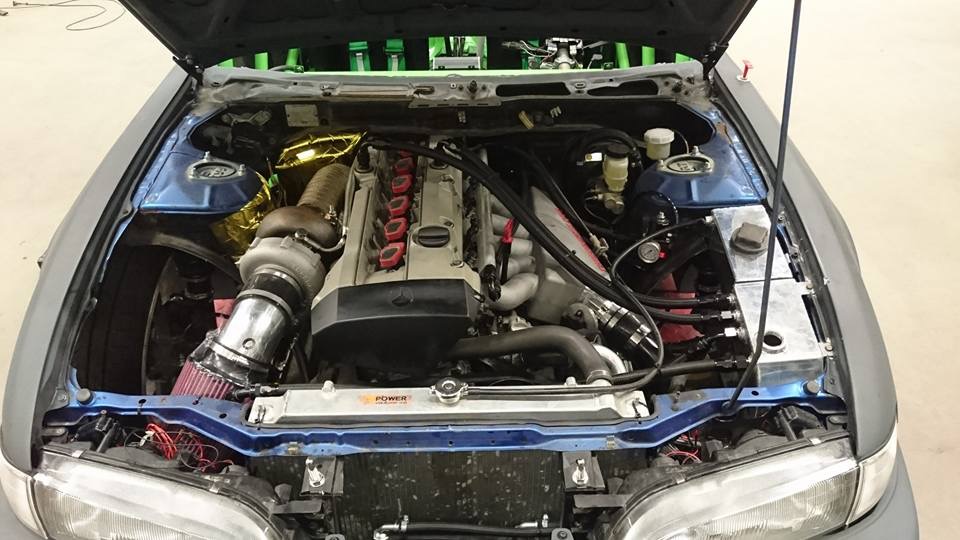 MOTOR DE MOTOR NISSAN S13 / 14/15 - MB M104