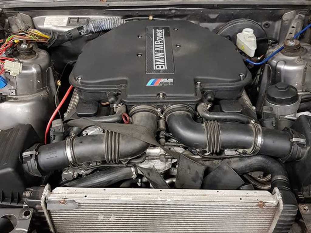 Mount Mount Volvo 7/900 - BMW M60 / M62