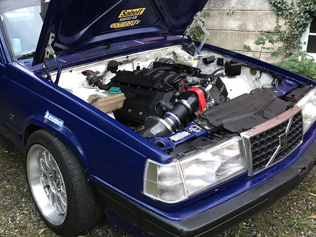 Mount Mount Volvo 7/900 - BMW M60 / M62