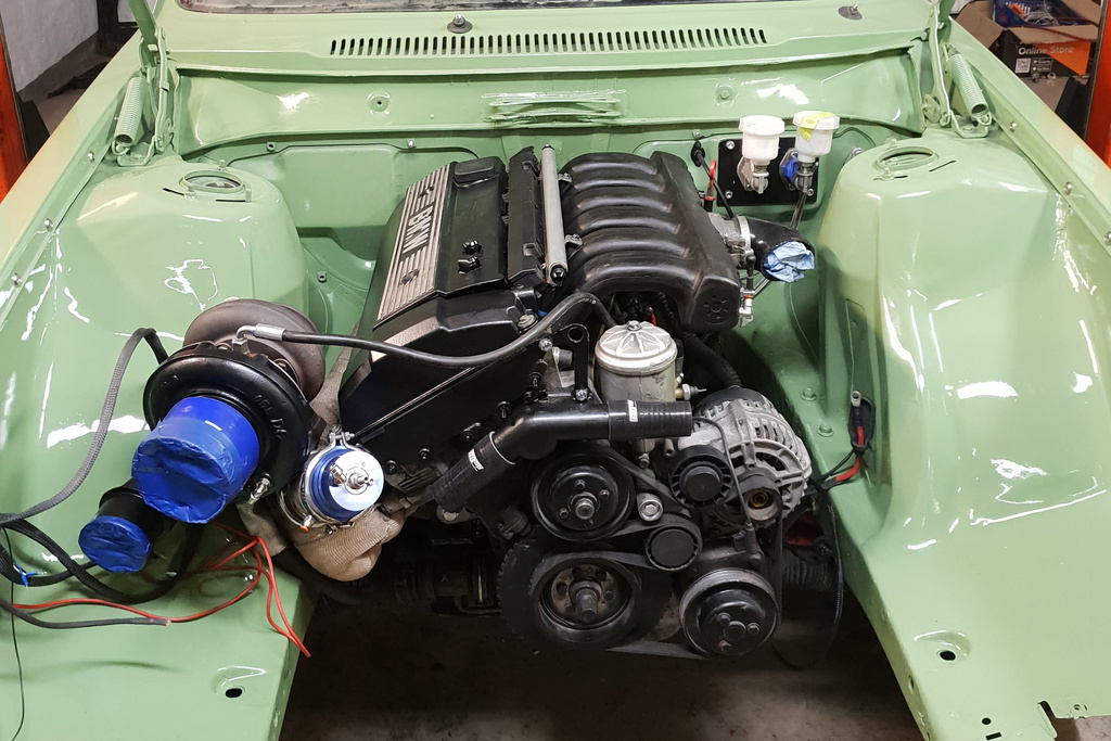 MOTOR DE MOTOR VOLVO 200 / 240 - BMW M50 / M52 / M52TU / M54