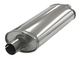MUFFLER MEDIO 2 PULGO Inoxidable