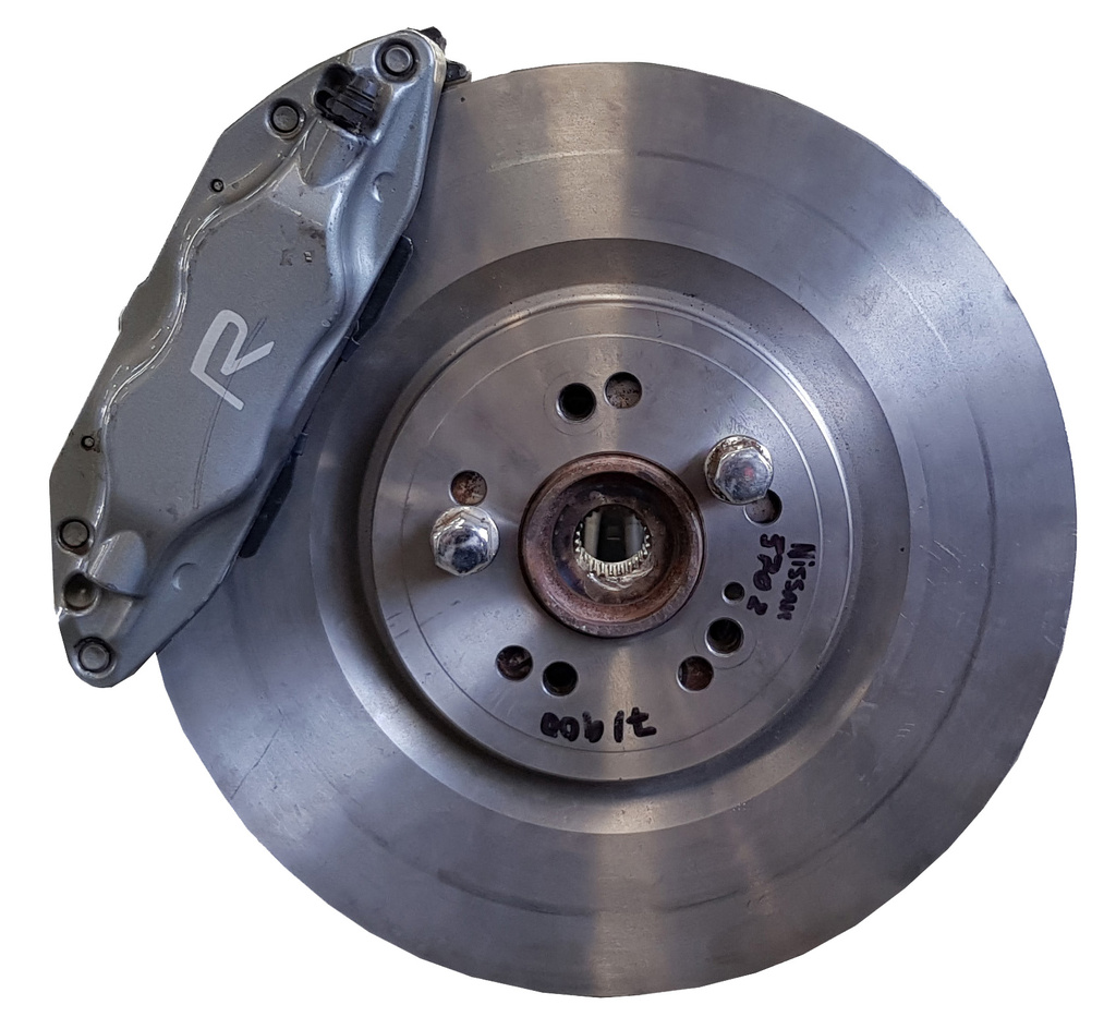 S60R/V70R Frente - Volvo 850/V70i Adaptador de calibrador de freno