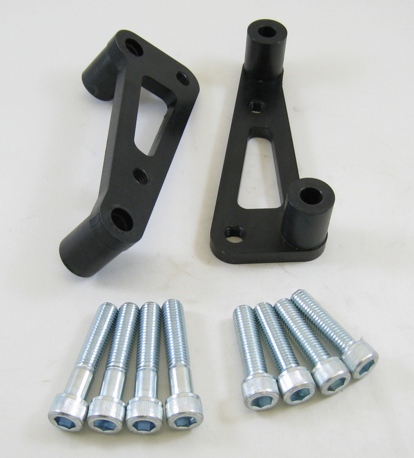 S60R/V70R Frente - Volvo 850/V70i Adaptador de calibrador de freno