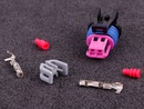 Conector 2-Way Socket Housing Delphi