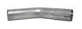 Tubo de escape doblado 30 ° 3,5" Inoxidable (89mm)