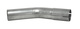 Tubo de escape doblado 30 ° 4" Inoxidable (102mm)